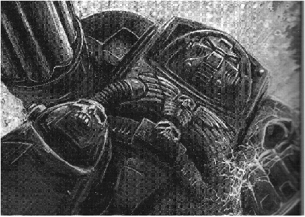 Space marine en armure terminator