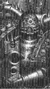 Space marine du Chaos