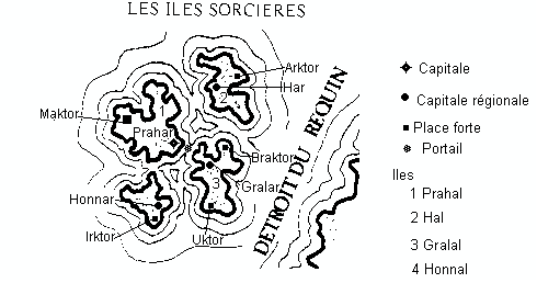 Les �les sorci�res